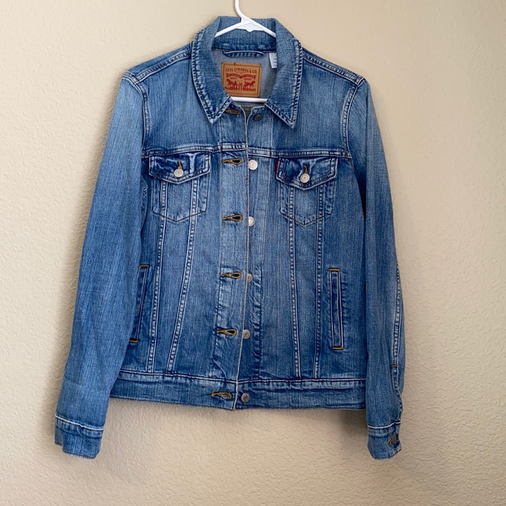 Levis Jean Jacket - image 1